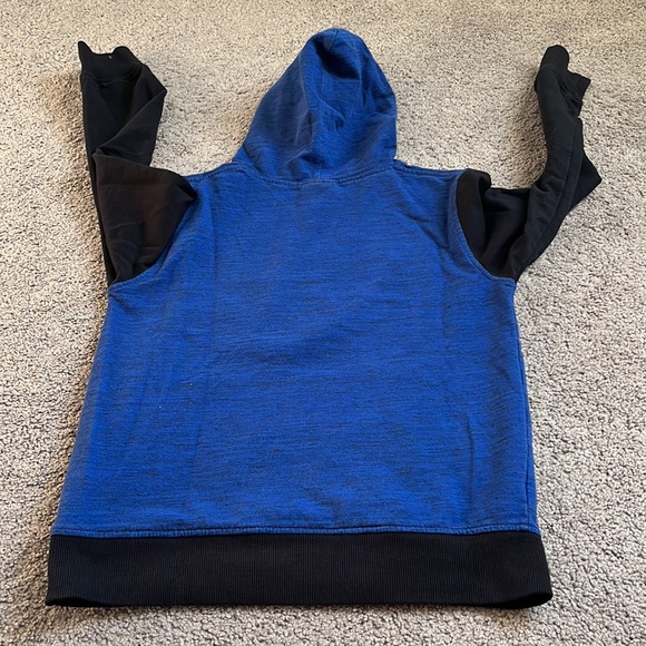 Distressed Official Superman Kids Hoodie Sweatshirt - Picture 2 of 4